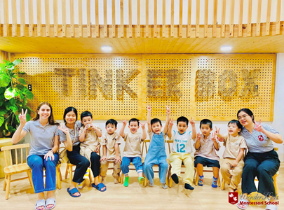 Điều gì tạo nên sự khác biệt tại Wonderkids Montessori School